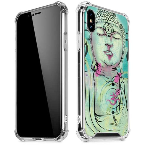 Bodhisattva iPhone XS Max Clear Case